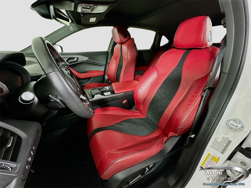 used 2023 Acura TLX car, priced at $35,499