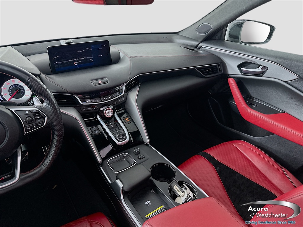 used 2023 Acura TLX car, priced at $35,499