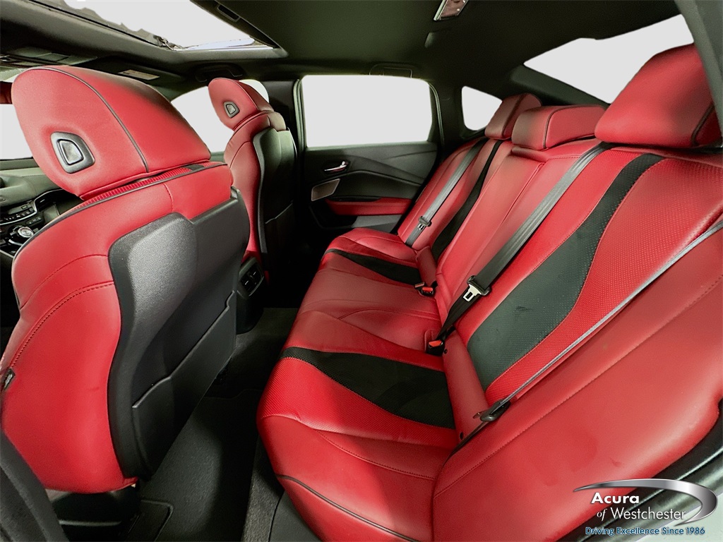 used 2023 Acura TLX car, priced at $35,499