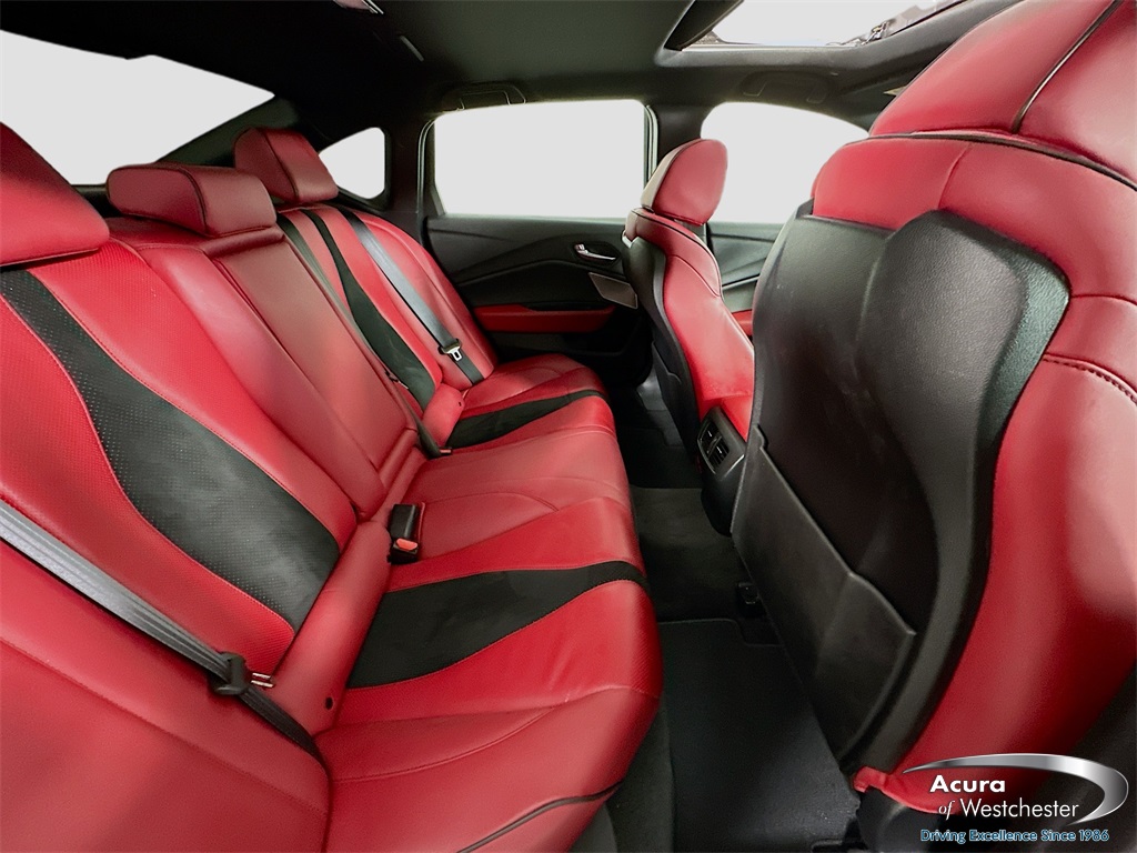 used 2023 Acura TLX car, priced at $35,499