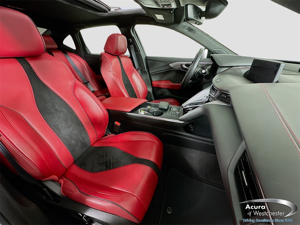 used 2023 Acura TLX car, priced at $35,499