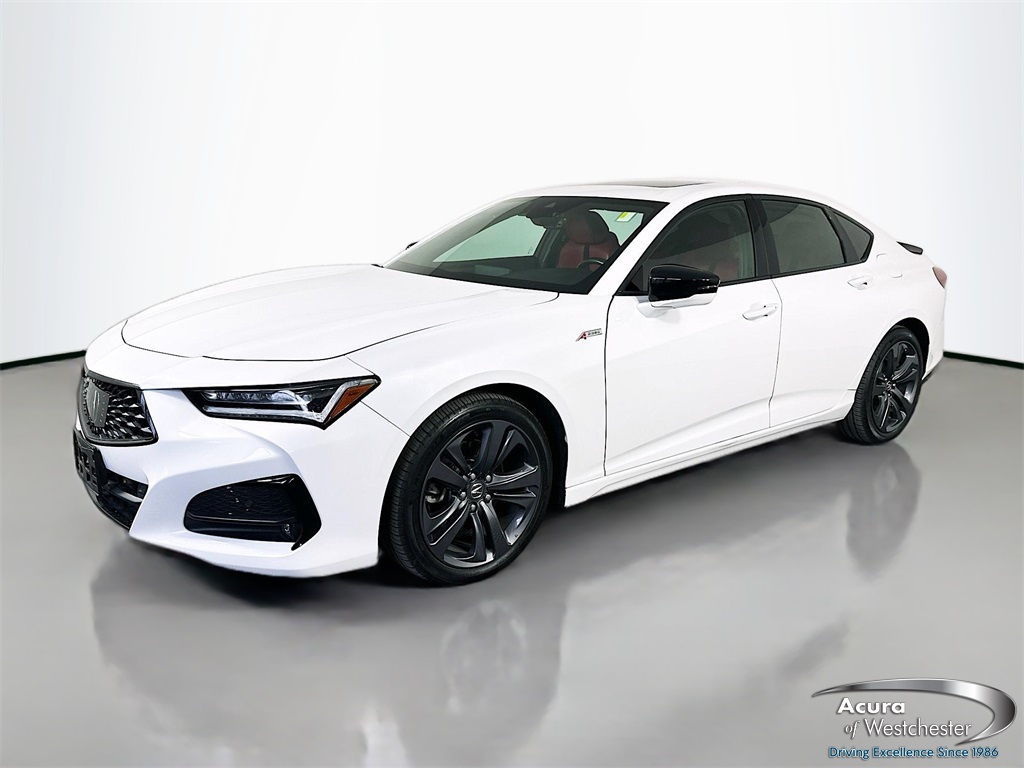 used 2023 Acura TLX car, priced at $35,499