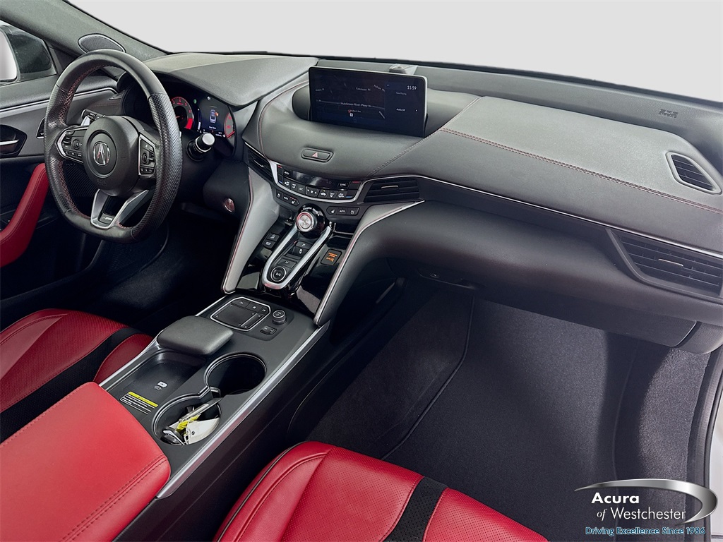 used 2023 Acura TLX car, priced at $35,499