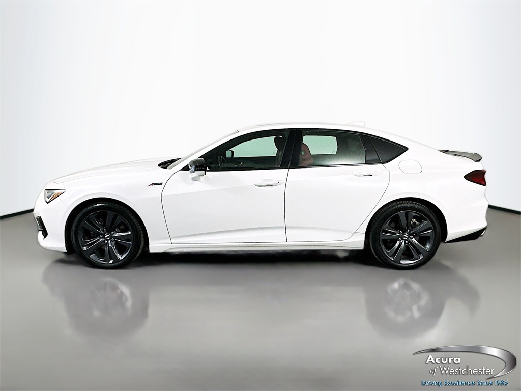 used 2023 Acura TLX car, priced at $35,499