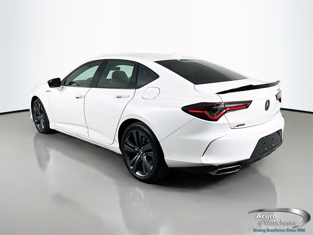 used 2023 Acura TLX car, priced at $35,499