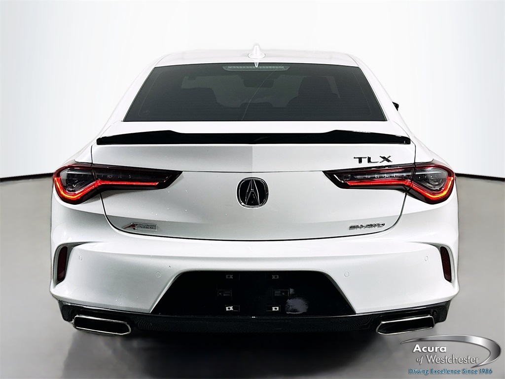 used 2023 Acura TLX car, priced at $35,499
