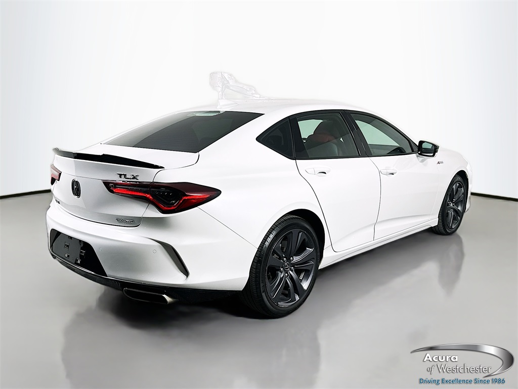 used 2023 Acura TLX car, priced at $35,499
