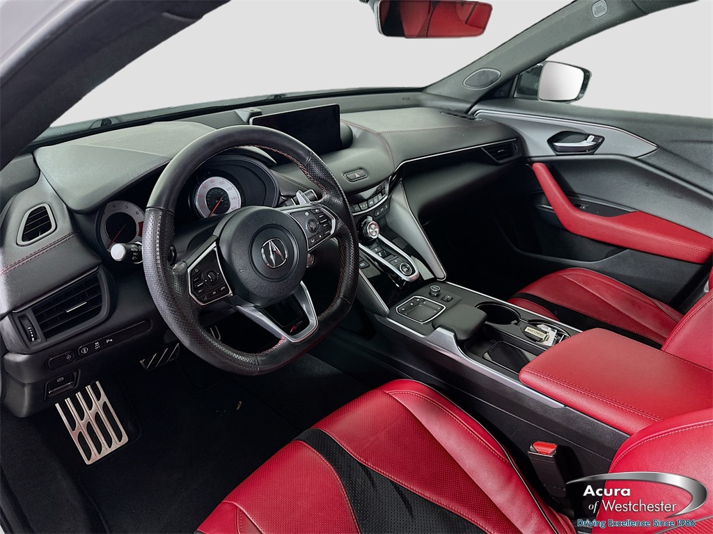 used 2023 Acura TLX car, priced at $35,499
