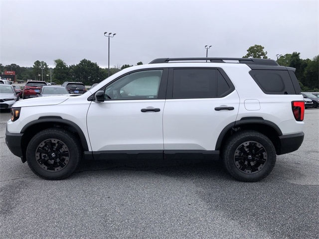 new 2026 Honda Passport car, priced at $54,355