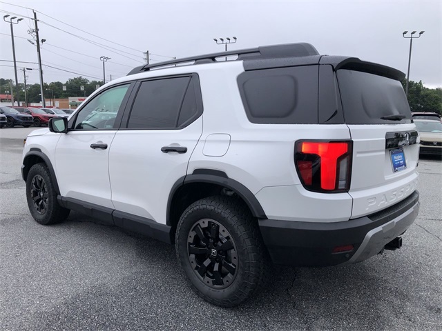 new 2026 Honda Passport car, priced at $54,355