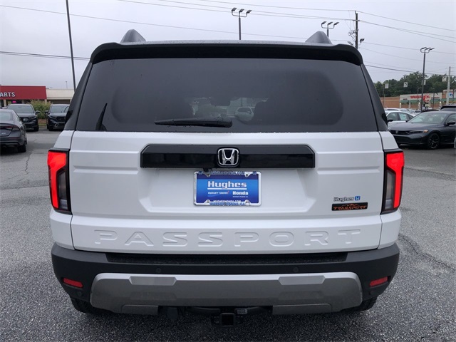 new 2026 Honda Passport car, priced at $54,355