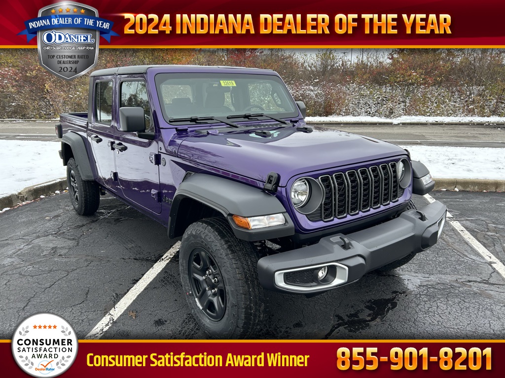new 2026 Jeep Gladiator car, priced at $45,610