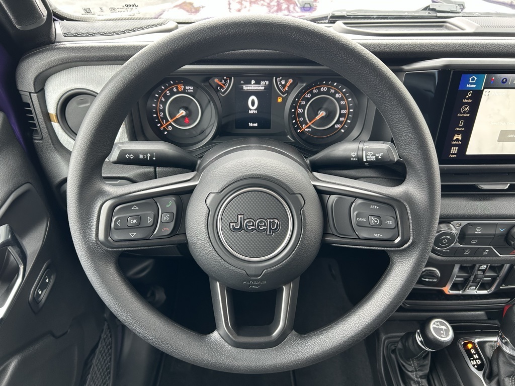 new 2026 Jeep Gladiator car, priced at $45,610