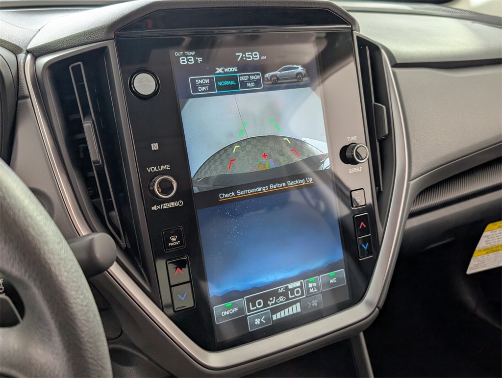 new 2025 Subaru Crosstrek car, priced at $32,550