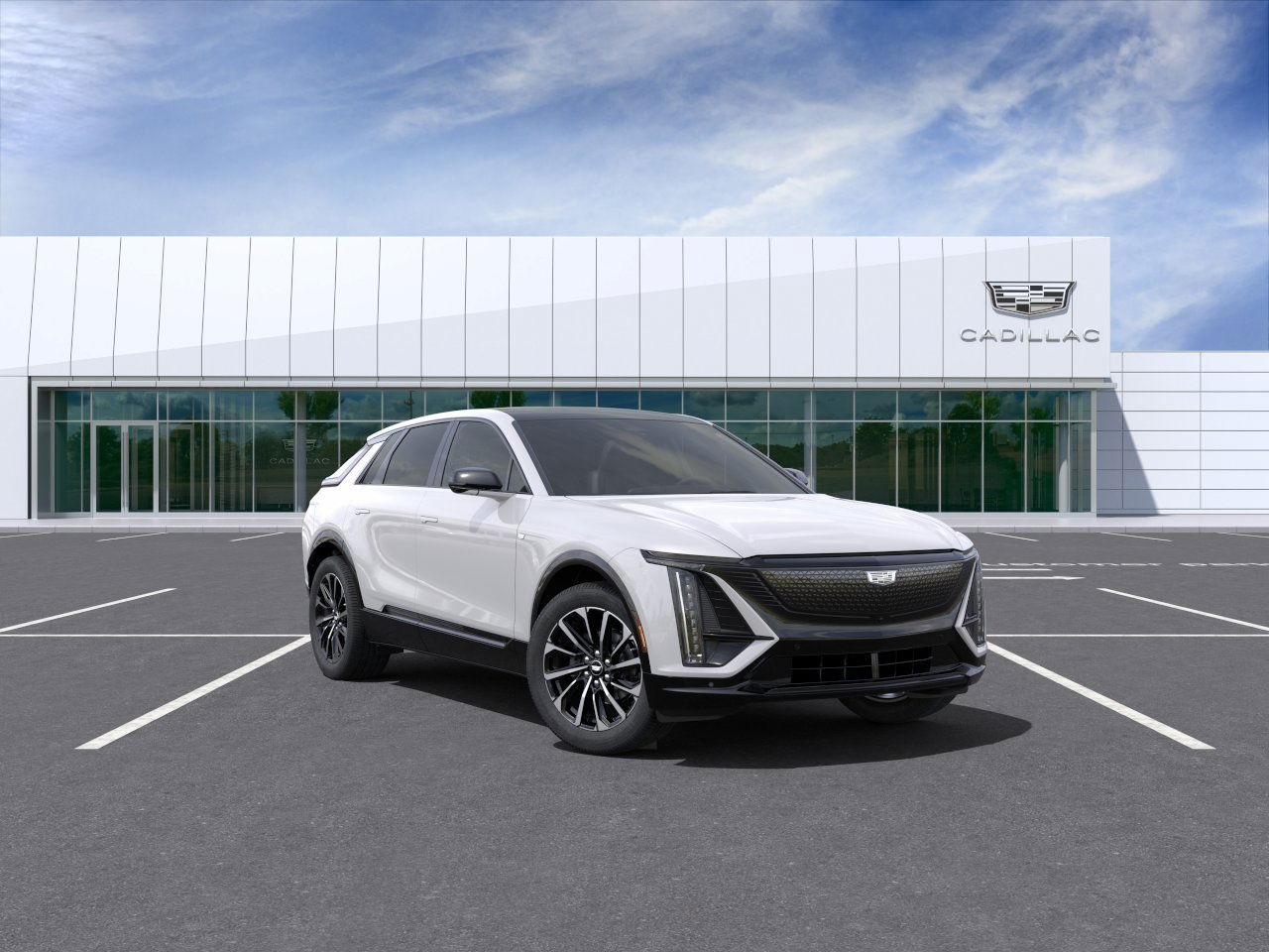 new 2025 Cadillac LYRIQ car, priced at $63,605
