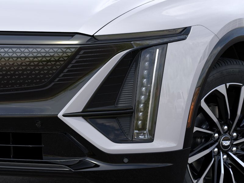 new 2025 Cadillac LYRIQ car, priced at $63,605