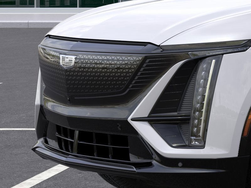 new 2025 Cadillac LYRIQ car, priced at $63,605
