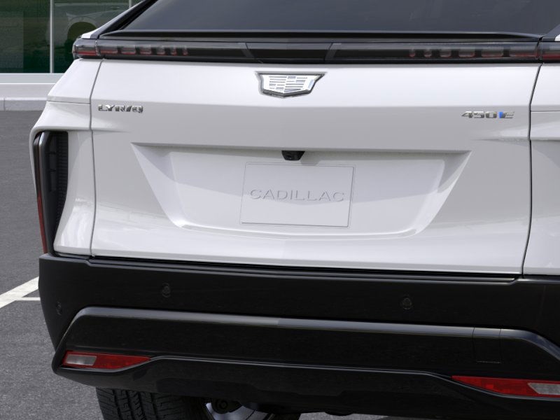 new 2025 Cadillac LYRIQ car, priced at $63,605