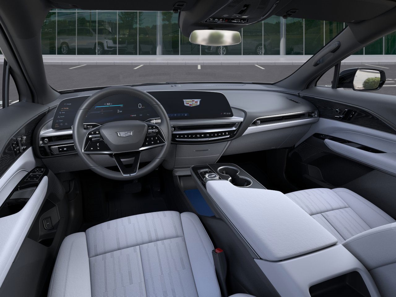 new 2025 Cadillac LYRIQ car, priced at $63,605