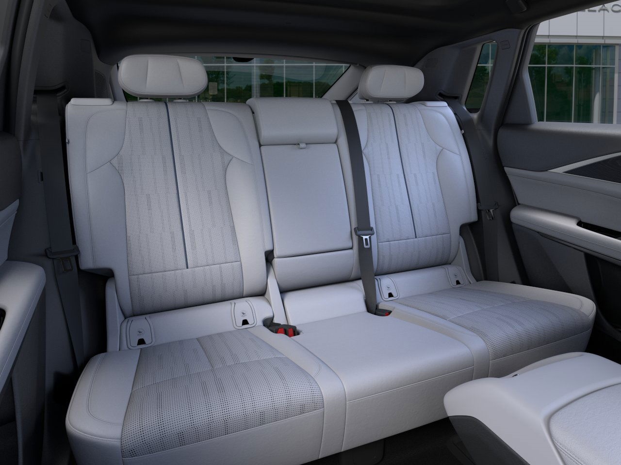 new 2025 Cadillac LYRIQ car, priced at $63,605