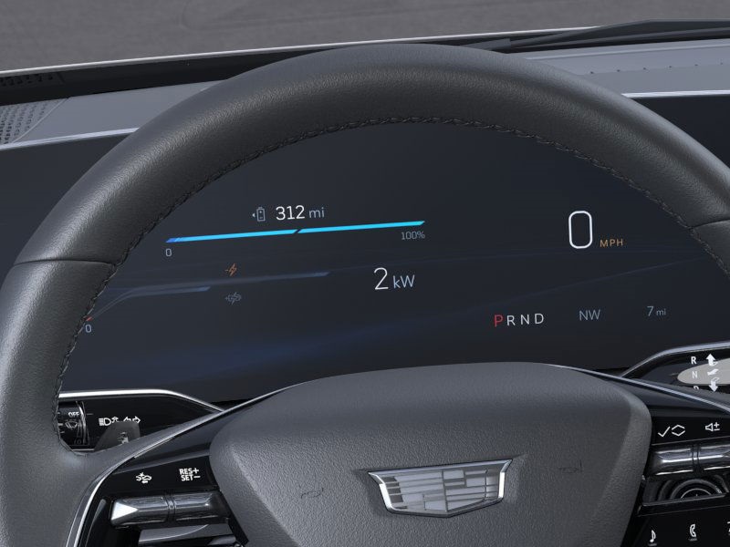 new 2025 Cadillac LYRIQ car, priced at $63,605
