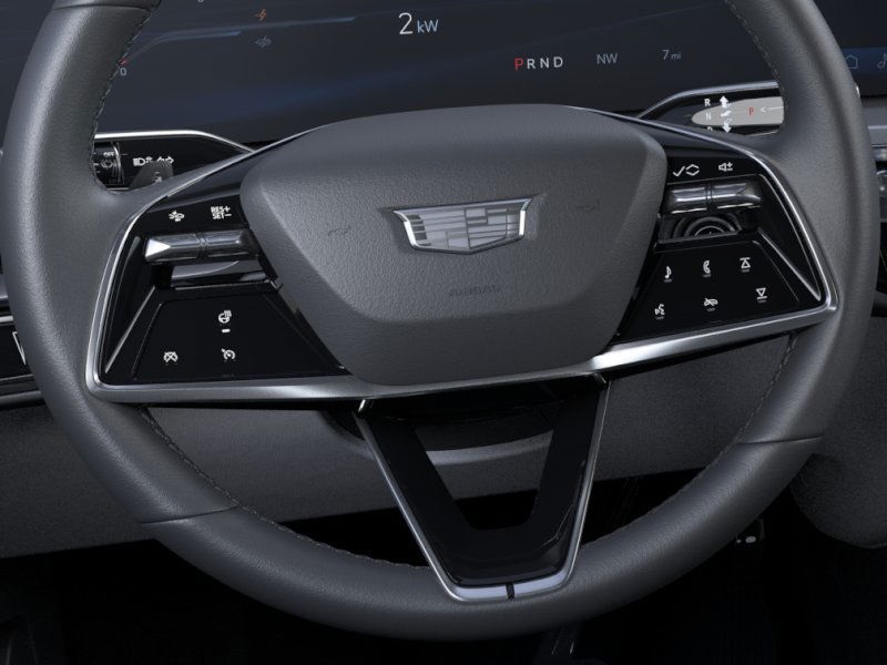 new 2025 Cadillac LYRIQ car, priced at $63,605