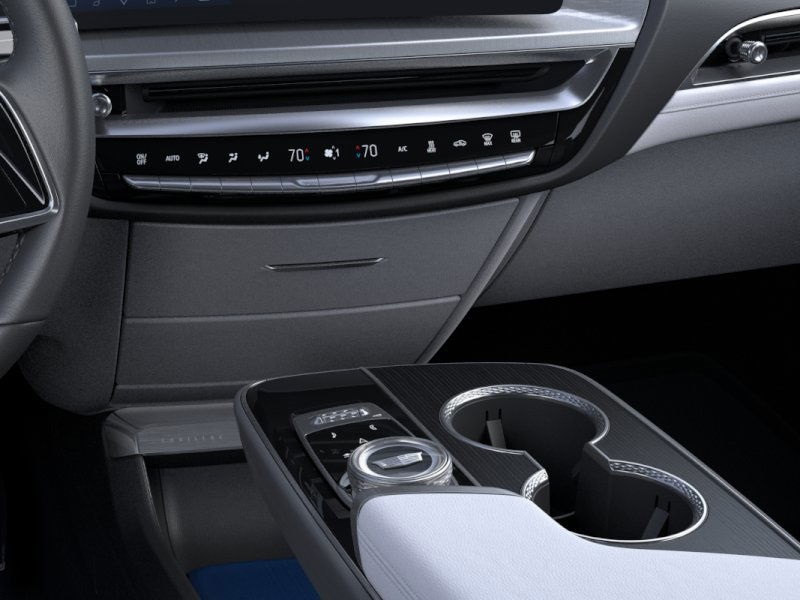 new 2025 Cadillac LYRIQ car, priced at $63,605