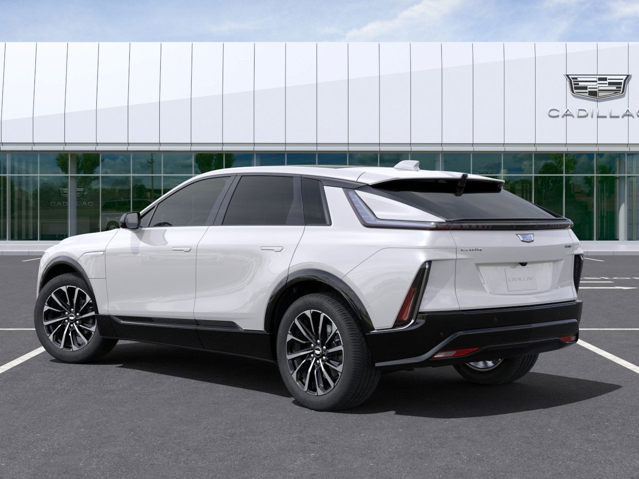 new 2025 Cadillac LYRIQ car, priced at $63,605