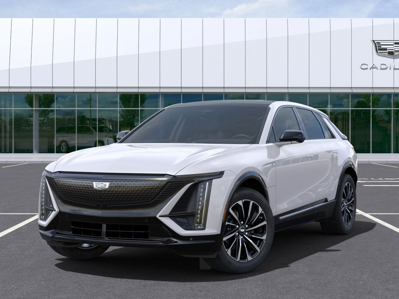 new 2025 Cadillac LYRIQ car, priced at $63,605