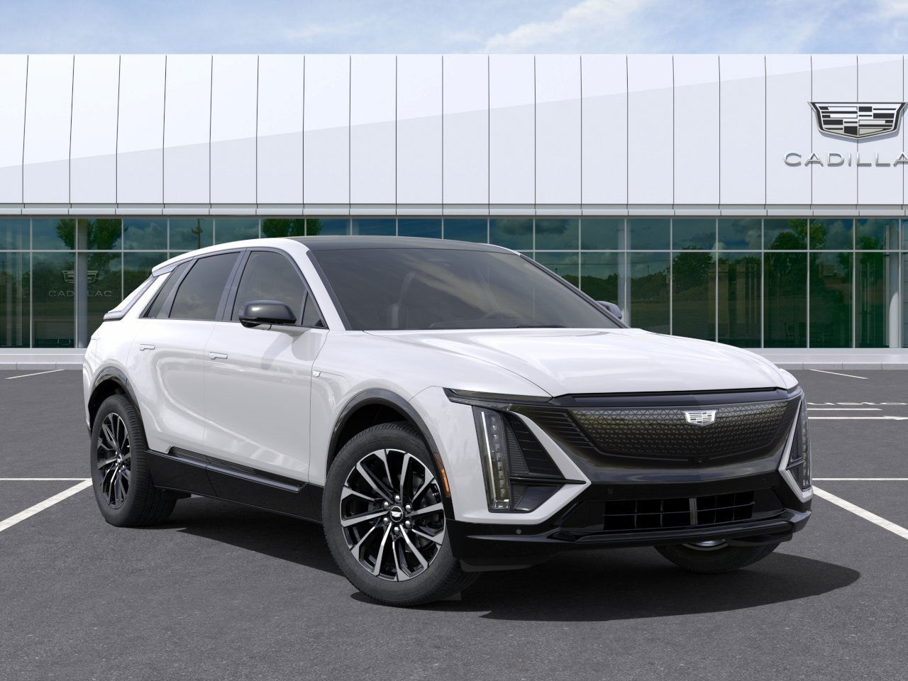 new 2025 Cadillac LYRIQ car, priced at $63,605