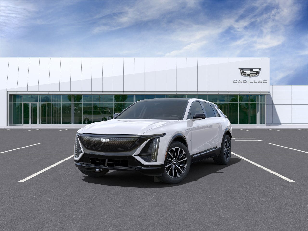 new 2025 Cadillac LYRIQ car, priced at $63,605