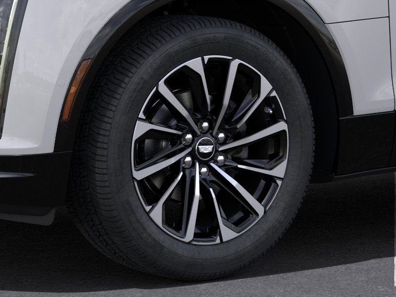 new 2025 Cadillac LYRIQ car, priced at $63,605