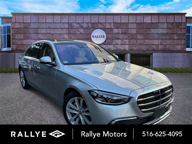 used 2022 Mercedes-Benz S-Class car, priced at $73,045