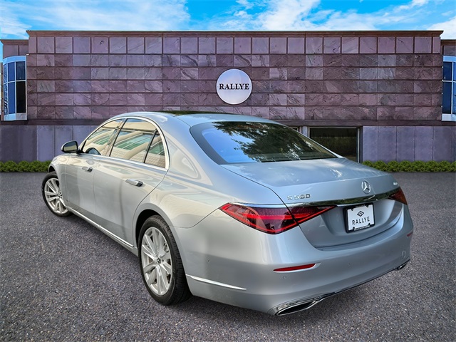 used 2022 Mercedes-Benz S-Class car, priced at $73,045