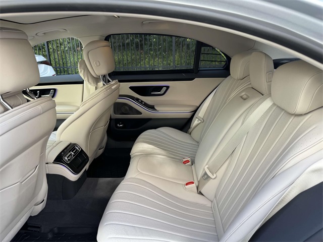 used 2022 Mercedes-Benz S-Class car, priced at $73,045