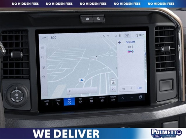 new 2025 Ford F-350SD car, priced at $97,130
