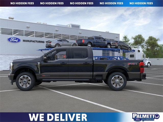 new 2025 Ford F-350SD car, priced at $97,130