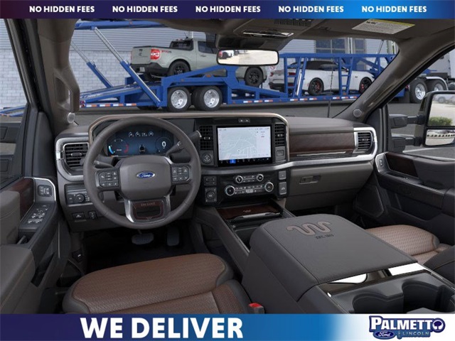 new 2025 Ford F-350SD car, priced at $97,130