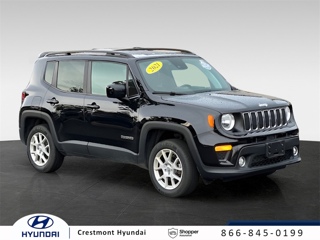 used 2021 Jeep Renegade car, priced at $14,757