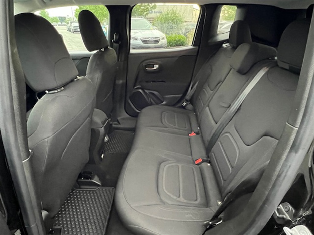 used 2021 Jeep Renegade car, priced at $14,757