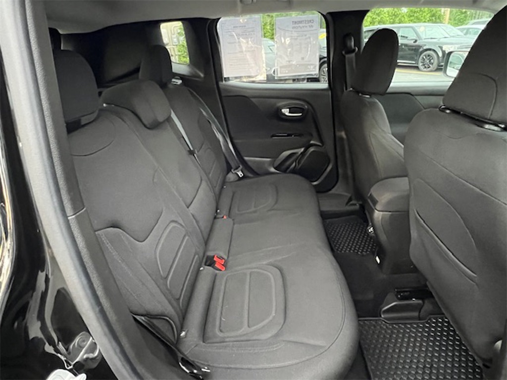 used 2021 Jeep Renegade car, priced at $14,757