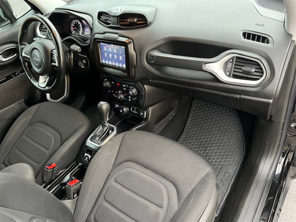 used 2021 Jeep Renegade car, priced at $14,757