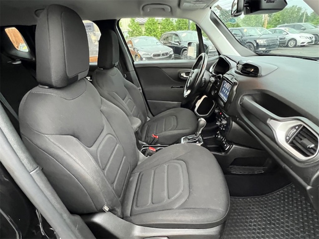 used 2021 Jeep Renegade car, priced at $14,757