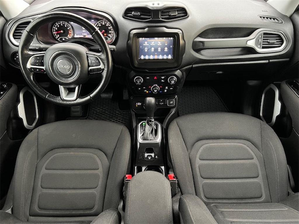 used 2021 Jeep Renegade car, priced at $14,757