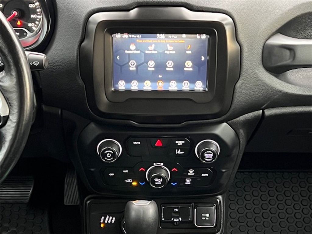 used 2021 Jeep Renegade car, priced at $14,757