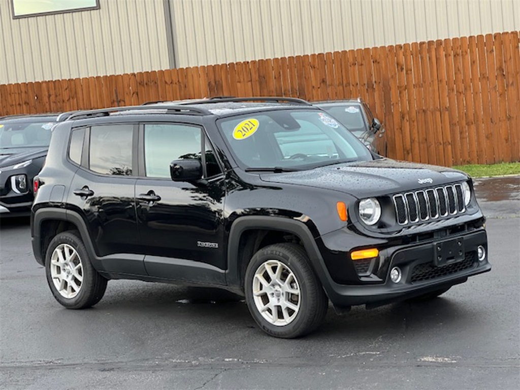 used 2021 Jeep Renegade car, priced at $14,757