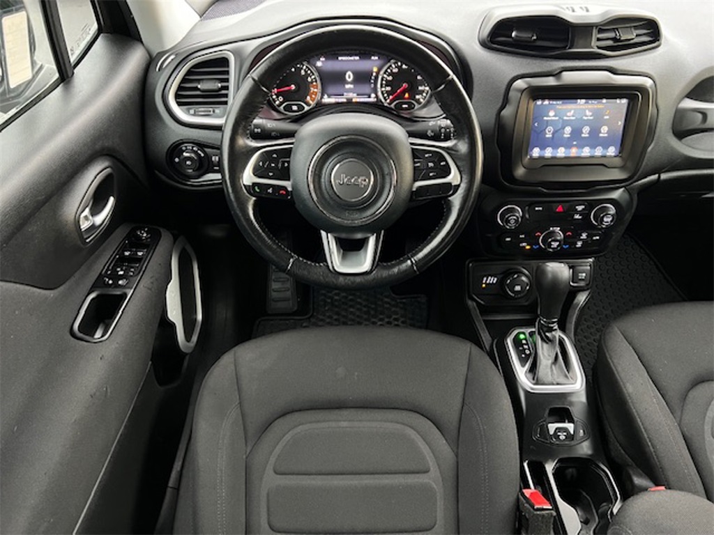 used 2021 Jeep Renegade car, priced at $14,757