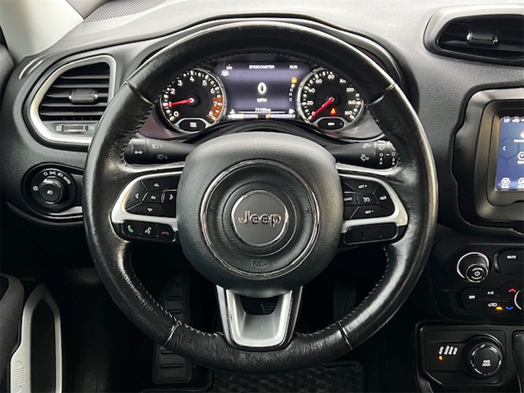 used 2021 Jeep Renegade car, priced at $14,757