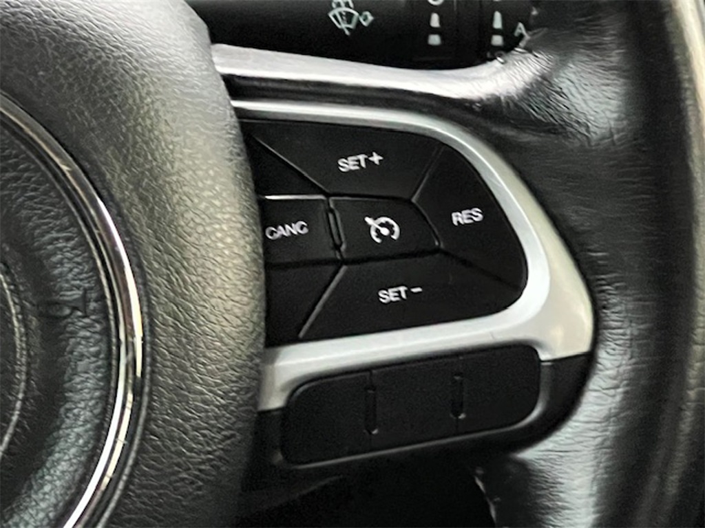 used 2021 Jeep Renegade car, priced at $14,757