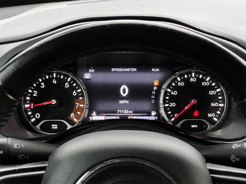 used 2021 Jeep Renegade car, priced at $14,757